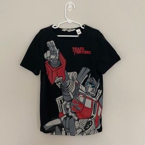 Boys H&M Transformers Optimus Prime T-Shirt